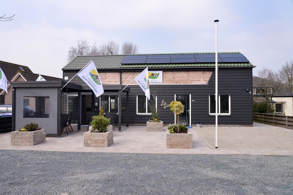 Guest House Aan De Hollandse Ijssel Montfoort Exterior foto