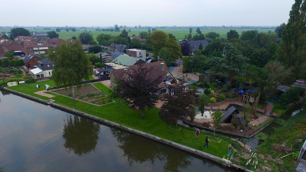 Guest House Aan De Hollandse Ijssel Montfoort Exterior foto