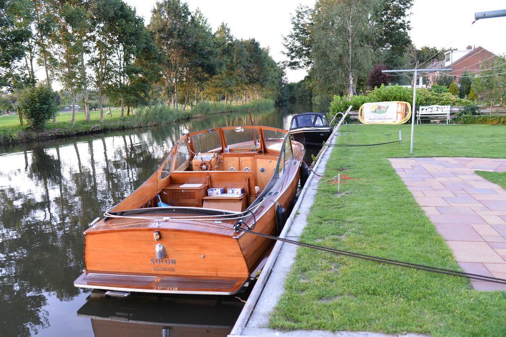 Guest House Aan De Hollandse Ijssel Montfoort Exterior foto